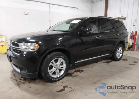 2013 Dodge Durango Crew z USA, uszkodzony, nr VIN 1C4RDJDG3DC658716